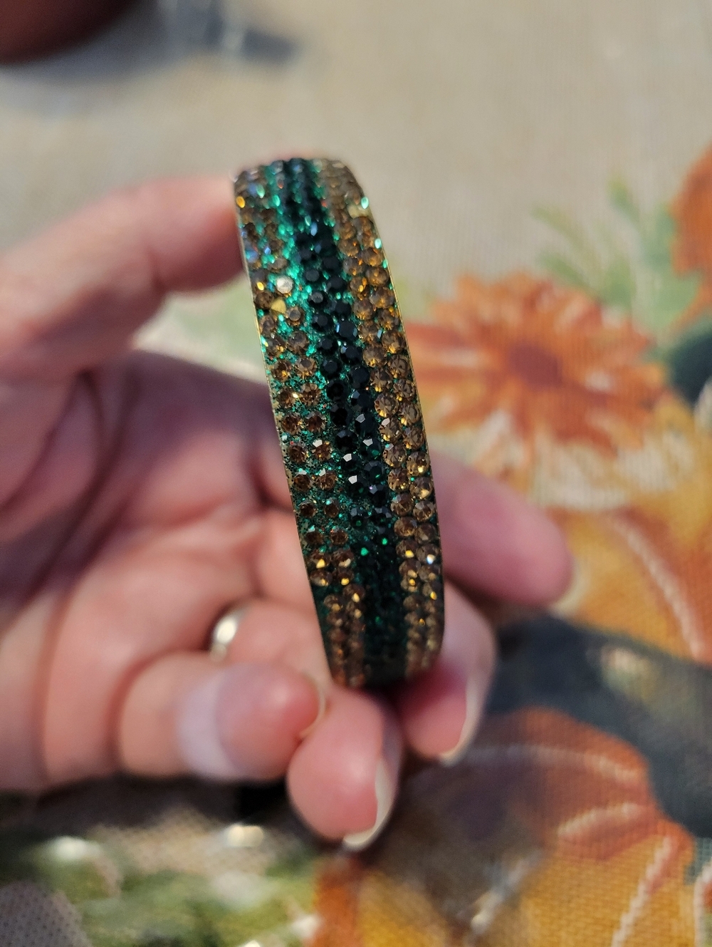 Stunning Crystal Bangle Bracelet